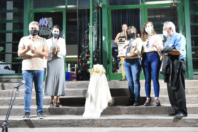 La luz de Belén llegó a Rafaela
