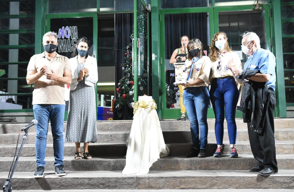 La luz de Belén ya está en Rafaela