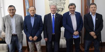 Aramayo, Claros, Marocco, Tecchi y Bonillo encabezaron el encuentro en la ciudad de Salta.