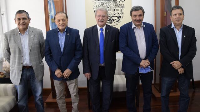 Aramayo, Claros, Marocco, Tecchi y Bonillo encabezaron el encuentro en la ciudad de Salta.
