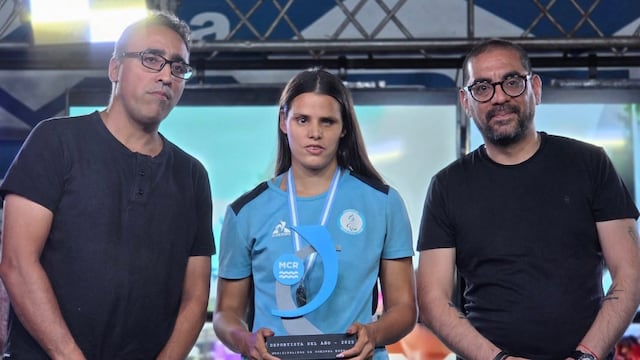 Candela Cerrudo fue elegida como la deportista del año