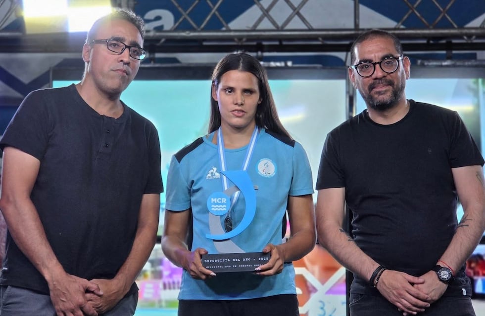 Candela Cerrudo fue elegida como la deportista 2025 de Coronel Rosales