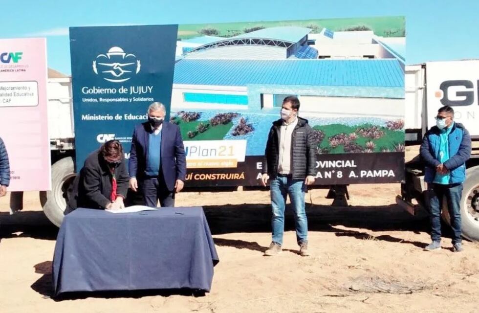 Comenzó la construcción de la nueva Escuela Agrotécnica de Abra Pampa