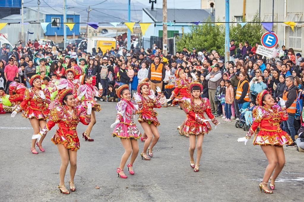 Gran nueva jornada de los “Carnavales barriales” en Ushuaia