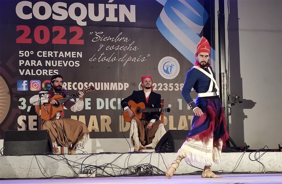 Luego de 20 años Mar del Plata volvió a ser sede del pre Cosquín