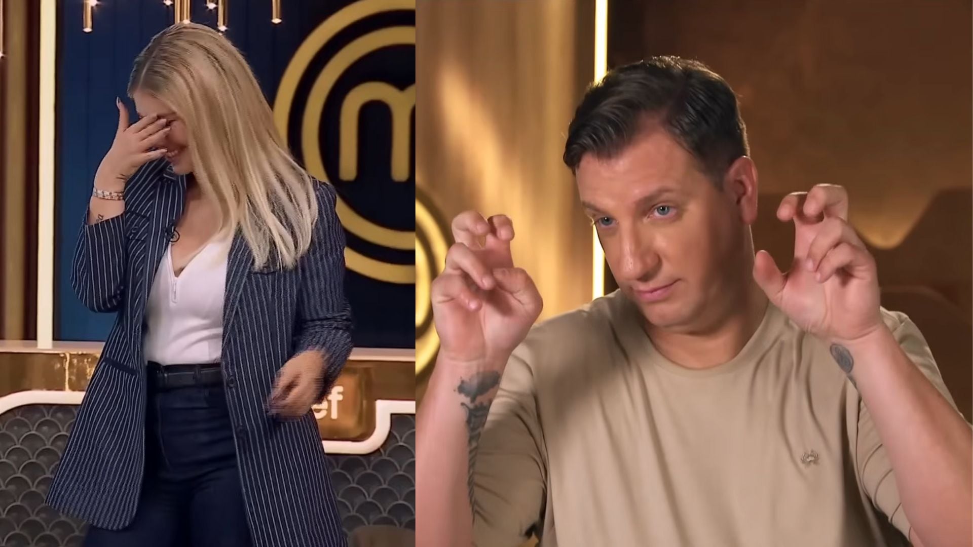 Wanda y Maxi López. Foto: captura pantalla