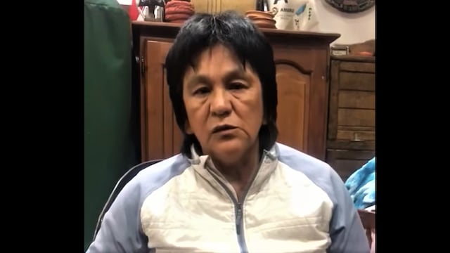 En un video publicado en redes sociales Milagro Sala afirmó que el poder político intenta llevarla a una cárcel común.