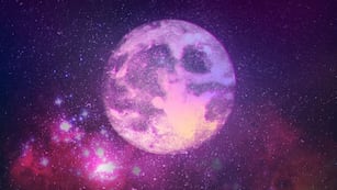 Calendario lunar 2024 en Argentina: cuándo serán las próximas fases lunares.