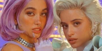 María Becerra y Camila Cabello "Hasta Los Dientes"