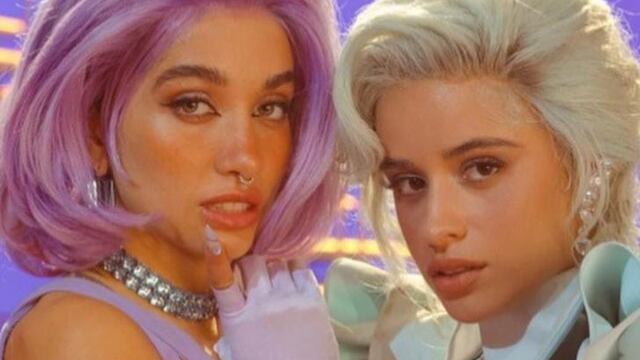 María Becerra y Camila Cabello "Hasta Los Dientes"