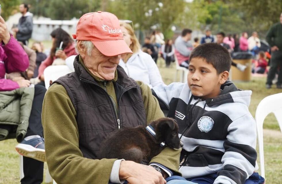 Se festejó el “Día del Animal” en Arroyito en la tarde del sábado