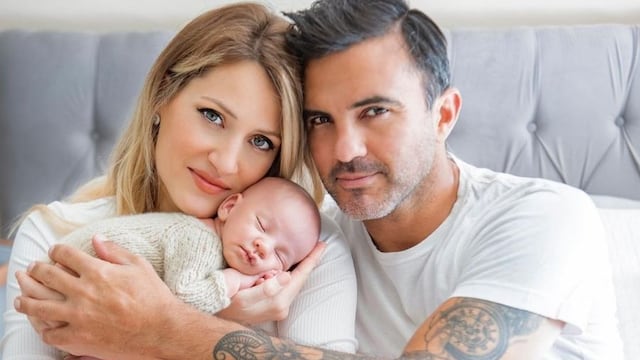 Pileta enorme, jacuzzi y el cuarto de Luca: cómo es la lujosa casa de Mica Viciconte y Fabián Cubero.
