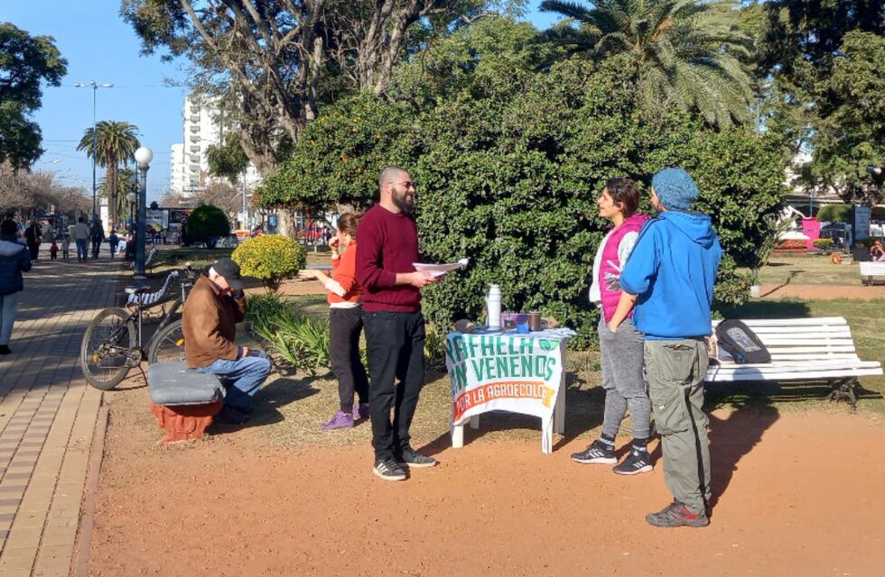 Más de 800 rafaelinos pidieron derogar la ordenanza de agroquímicos