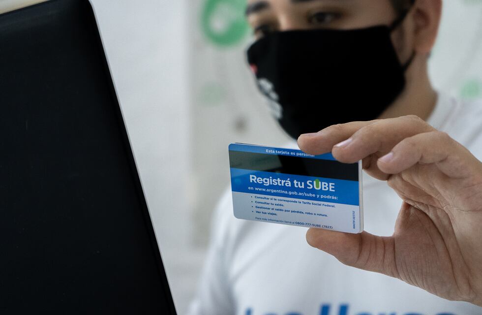 SUBE: desde este miércoles pueden empezar a registrarse los usuarios en San Rafael