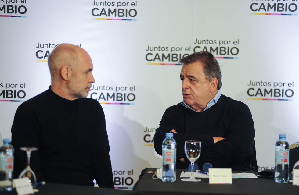 Negri aspira a retener el bloque radical y Larreta juega su carta para la conducción de Juntos por el Cambio