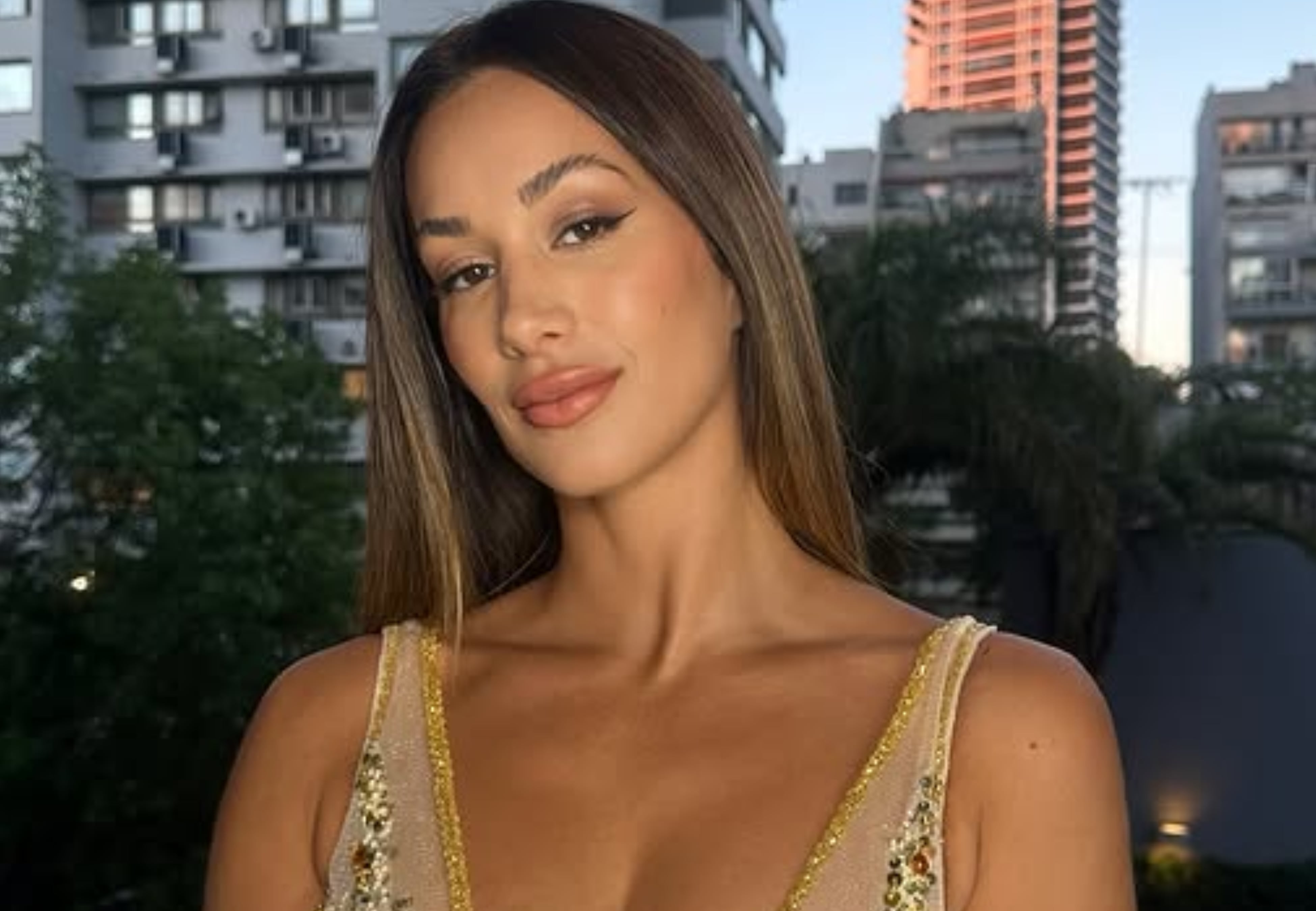 Estefi Berardi ya se muestra en público con su nuevo novio.