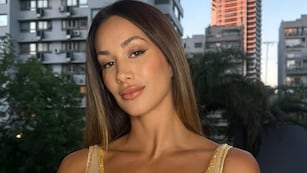 Estefi Berardi ya se muestra en público con su nuevo novio.