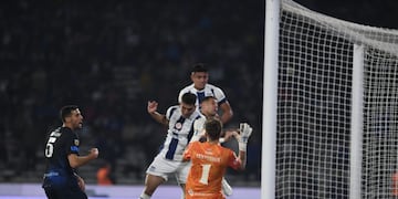 Juan Rodríguez marcó el 2-1 final a favor de Talleres ante Independiente Rivadavia y se apunta como titular al duelo con River. (Facundo Luque / La Voz)