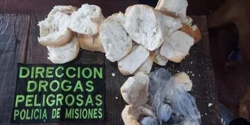 Posadas: intentó ingresar droga para un detenido.