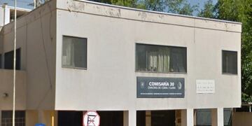 Comisaría de Chacras de Coria.