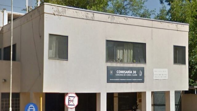 Comisaría de Chacras de Coria.
