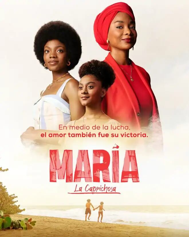 La novela que Netflix añadió a su plataforma es María, la caprichosa.