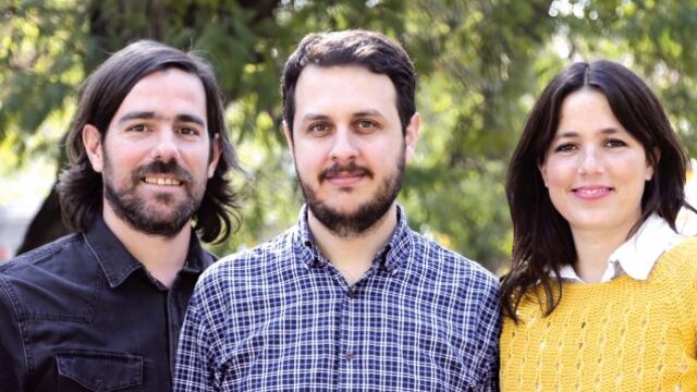 Noelia Barbeito y Lautaro Jiménez encabezarán las listas nacionales en Mendoza del Frente de Izquierda en los próximos comicios. Foto: Los Andes.