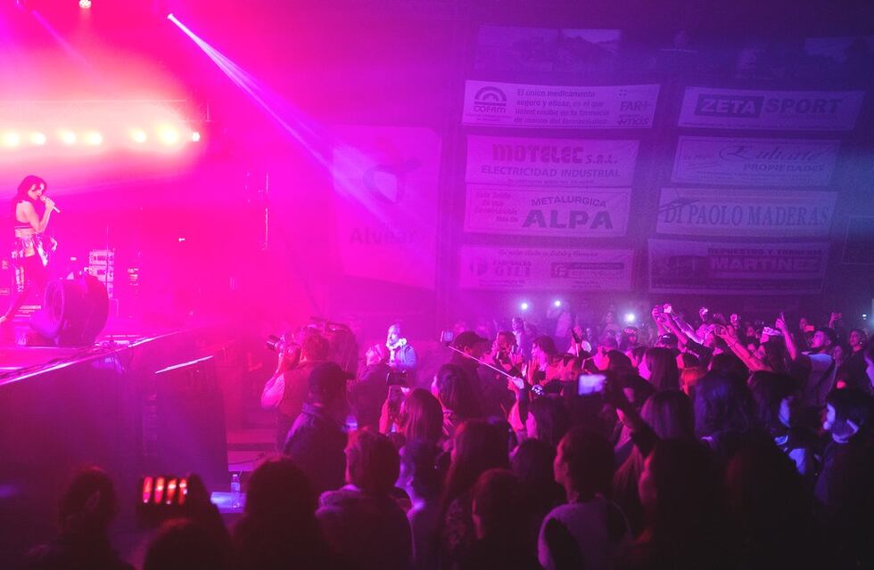 Fiesta de la Ganadería: Los Caligaris y Ráfaga revolucionaron el ambiente