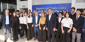 Regino Amado destacó el avance en la modernización del Estado.