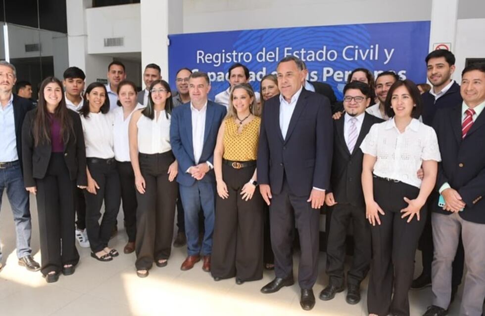 Digitalizaron cinco millones de actas de personas