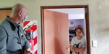 El área de Atención al Vecino recorrió el barrio Pipo.