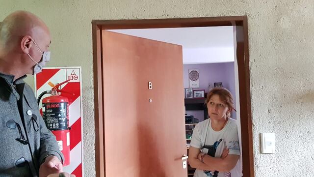 El área de Atención al Vecino recorrió el barrio Pipo.