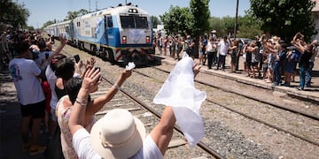 Vuelve el tren de pasajeros a Mendoza