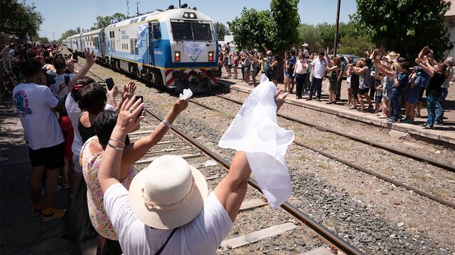 Todo lo que tenes que saber tras el regreso del tren a Mendoza