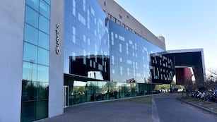 El sujeto falleció apenas ingresó al Hospital Pasteur de Villa María. (La Voz)