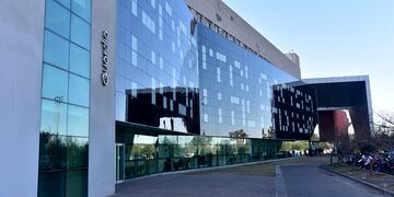Hospital Pasteur de Villa María. (La Voz)
