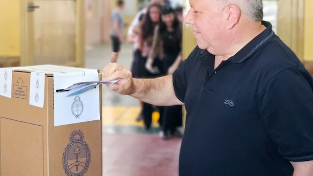 Gustavo Benedetti elecciones legislativas 2025