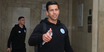 El arquero de Belgrano fue convocado a jugar con su selección.