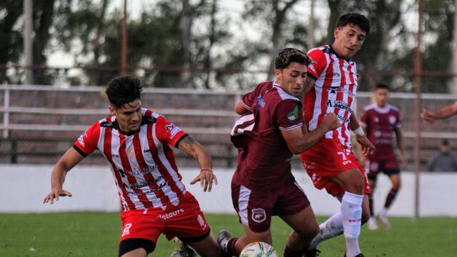 9 de Julio le ganó en Villa Ramallo a Defensores de Belgrano.