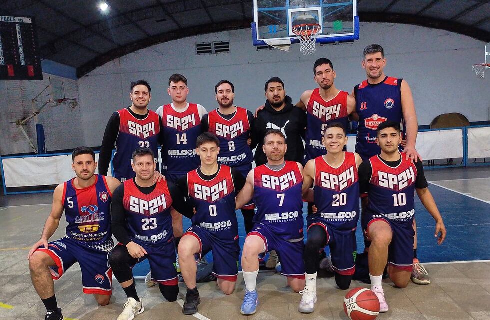 Una sana costumbre la de ganar del básquet del Sportivo 24, sexta victoria al hilo