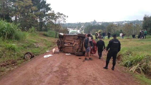 Lamentablemente, falleció el sexagenario que protagonizó un accidente en Alem.