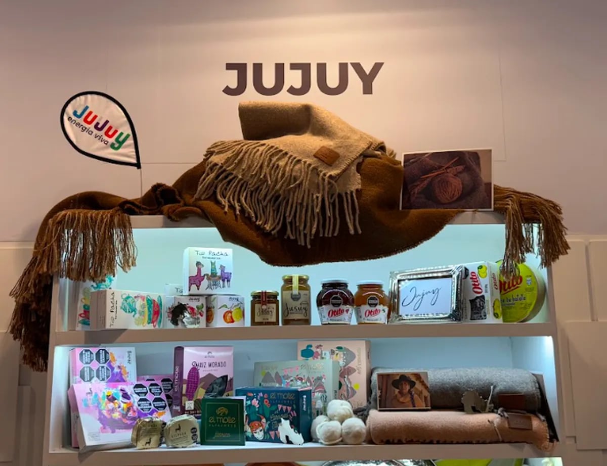 En el espacio de las provincias del Norte Grande, Jujuy exhibió productos que son referencia a nivel nacional.