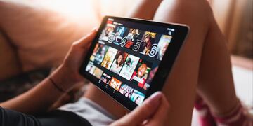 Netflix, plataforma de streaming. / WEB