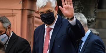 Julián Domínguez, ministro de Agricultura de la Nación. (Archivo)