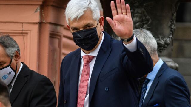 Julián Domínguez, ministro de Agricultura de la Nación. (Archivo)