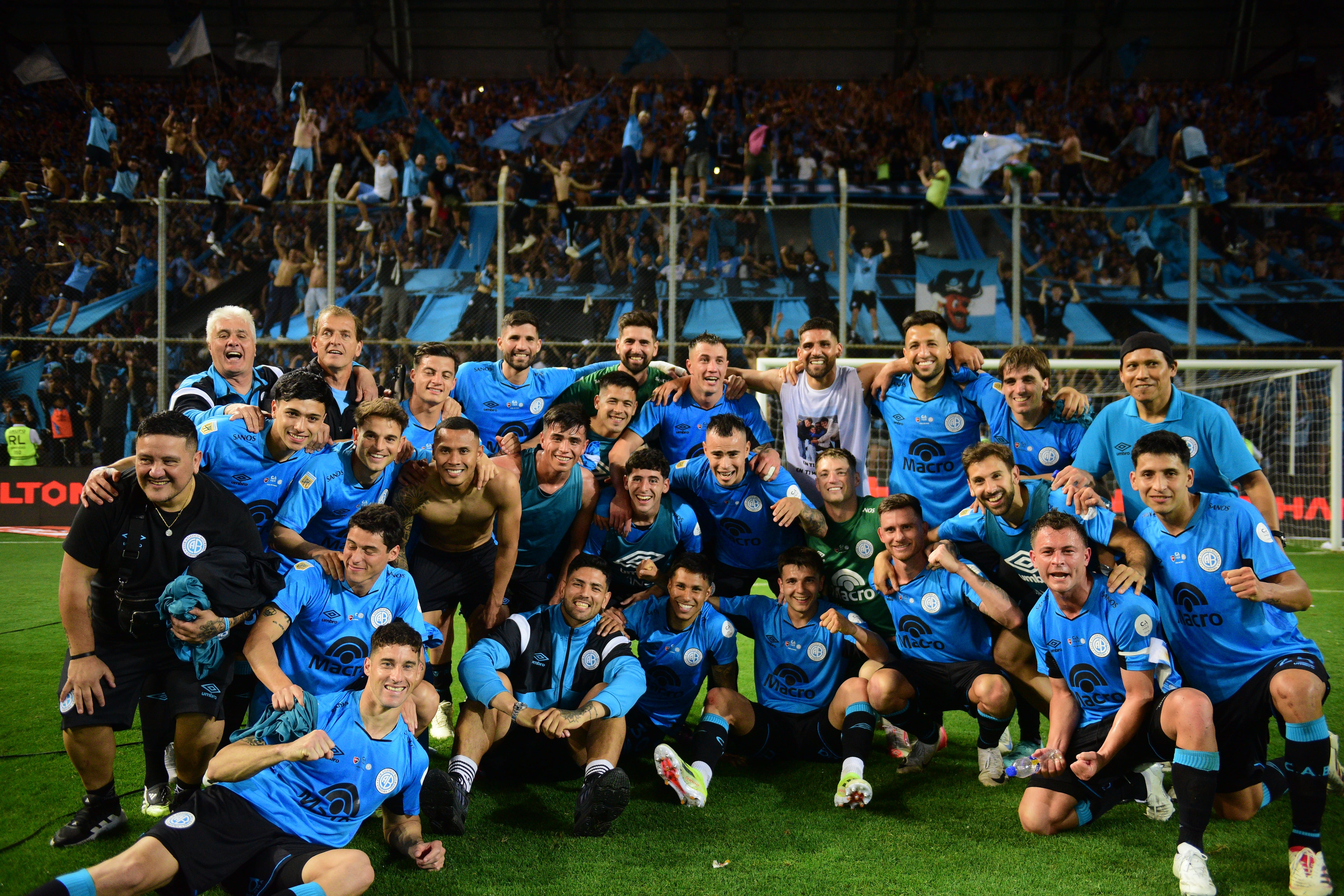 Partido Belgrano vs Newells Old Boys por cuartos de final de Copa Argentina en San Luis. (Jose Hernandez / La Voz)
