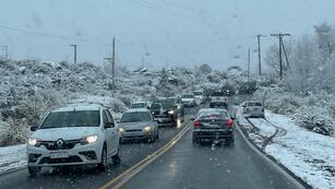 Qué dice el pronóstico sobre las posibles nevadas en Córdoba. (Foto: La Voz)