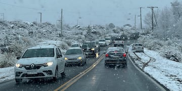 Qué dice el pronóstico sobre las posibles nevadas en Córdoba. (Foto: La Voz)