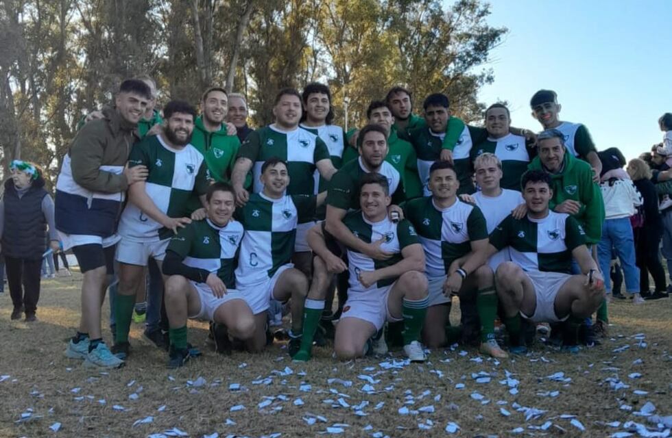 Los Hurones lograron el campeonato del Torneo Desarrollo de la Unión Cordobesa de Rugby