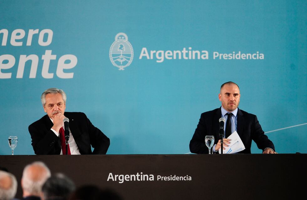 Renta inesperada: Alberto Fernández y Martín Guzmán anunciaron el proyecto